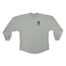 Load image into Gallery viewer, Army Star Original Crew Neck Spirit Jersey (Heather Grey)