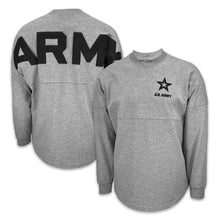 Load image into Gallery viewer, Army Star Original Crew Neck Spirit Jersey (Heather Grey)