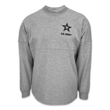 Load image into Gallery viewer, Army Star Original Crew Neck Spirit Jersey (Heather Grey)