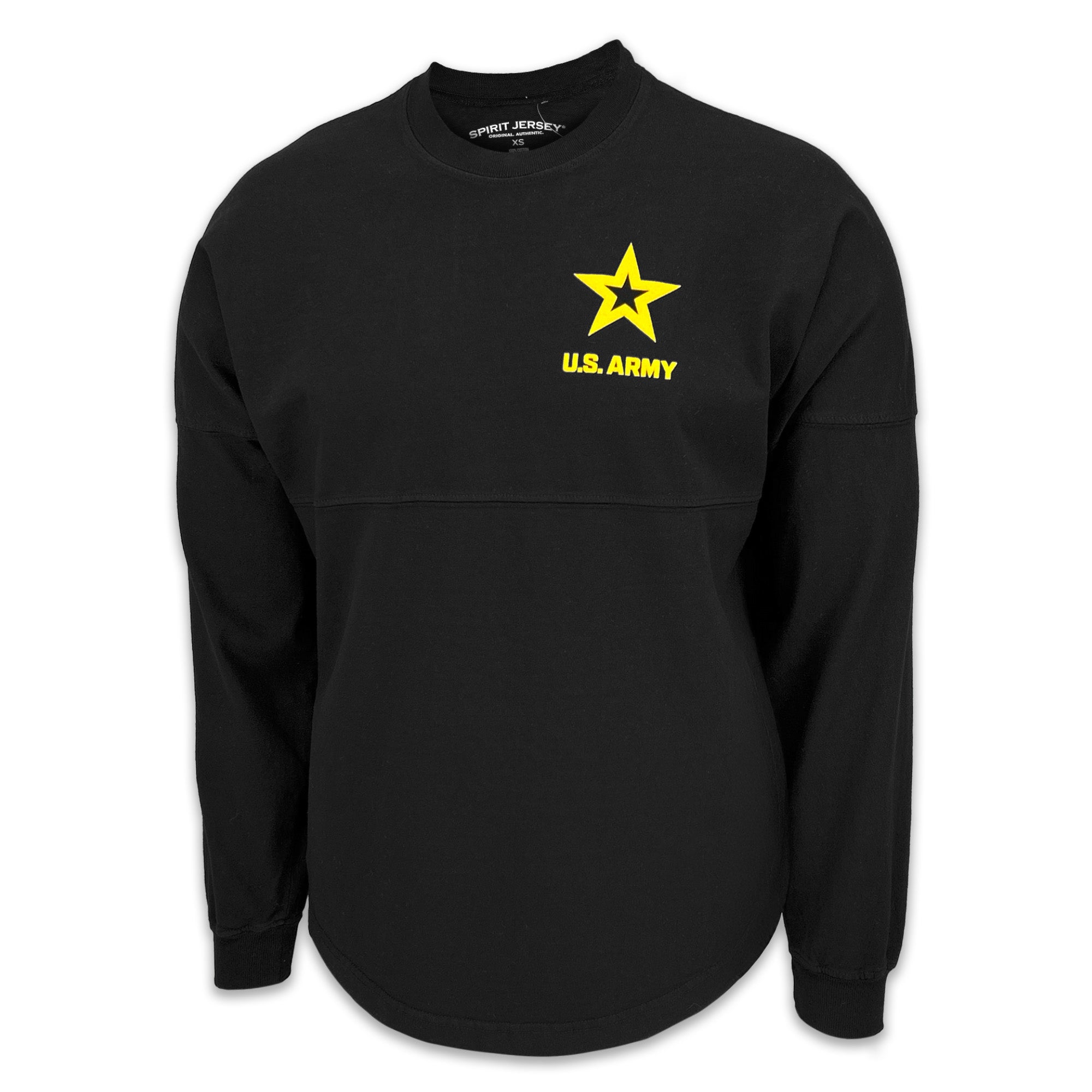 Army Star Original Crew Neck Spirit Jersey (Black)