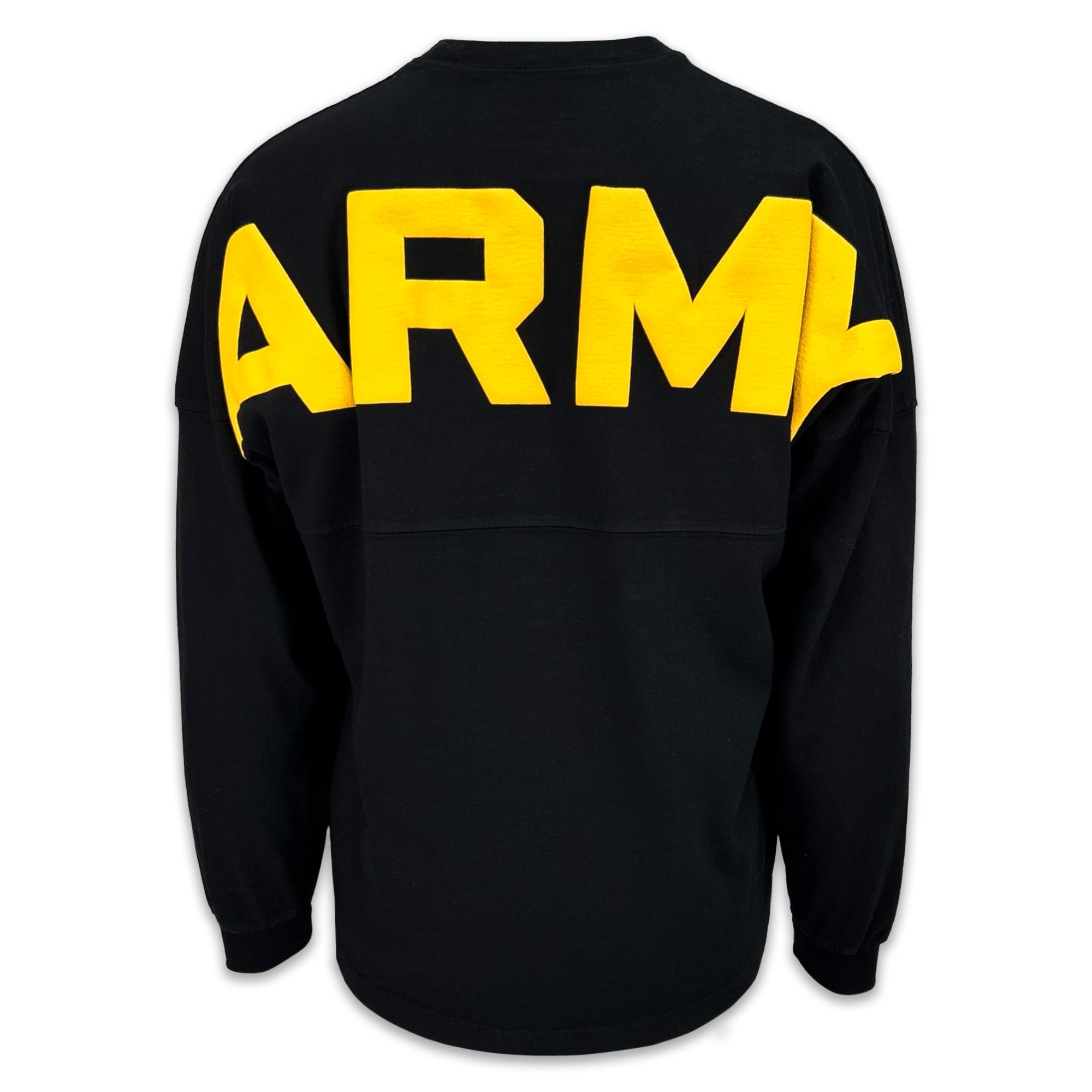 Army Star Original Crew Neck Spirit Jersey (Black)