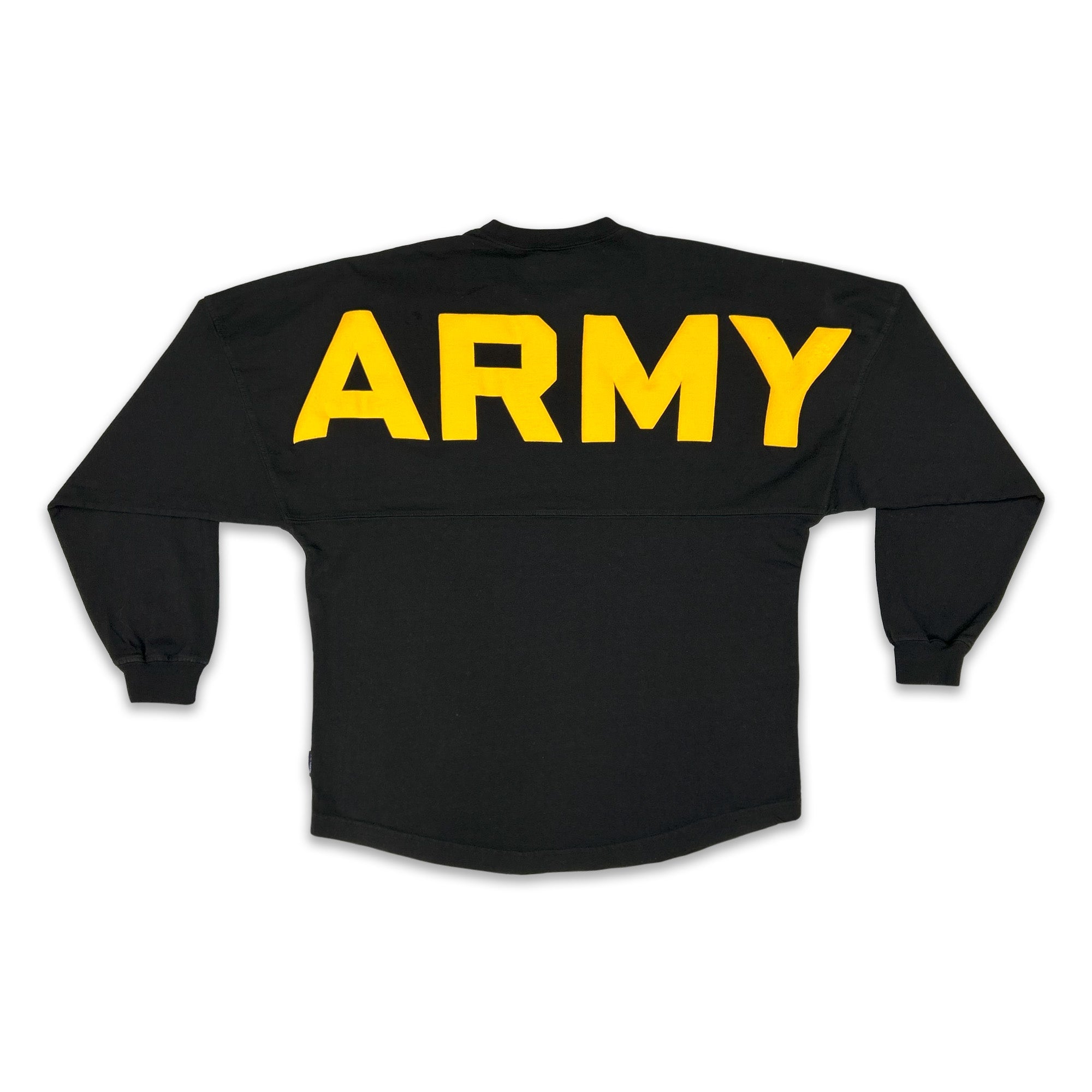 Army Star Original Crew Neck Spirit Jersey (Black)