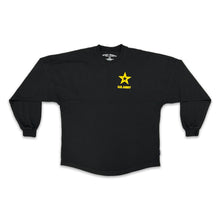 Load image into Gallery viewer, Army Star Original Crew Neck Spirit Jersey (Black)