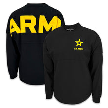 Load image into Gallery viewer, Army Star Original Crew Neck Spirit Jersey (Black)