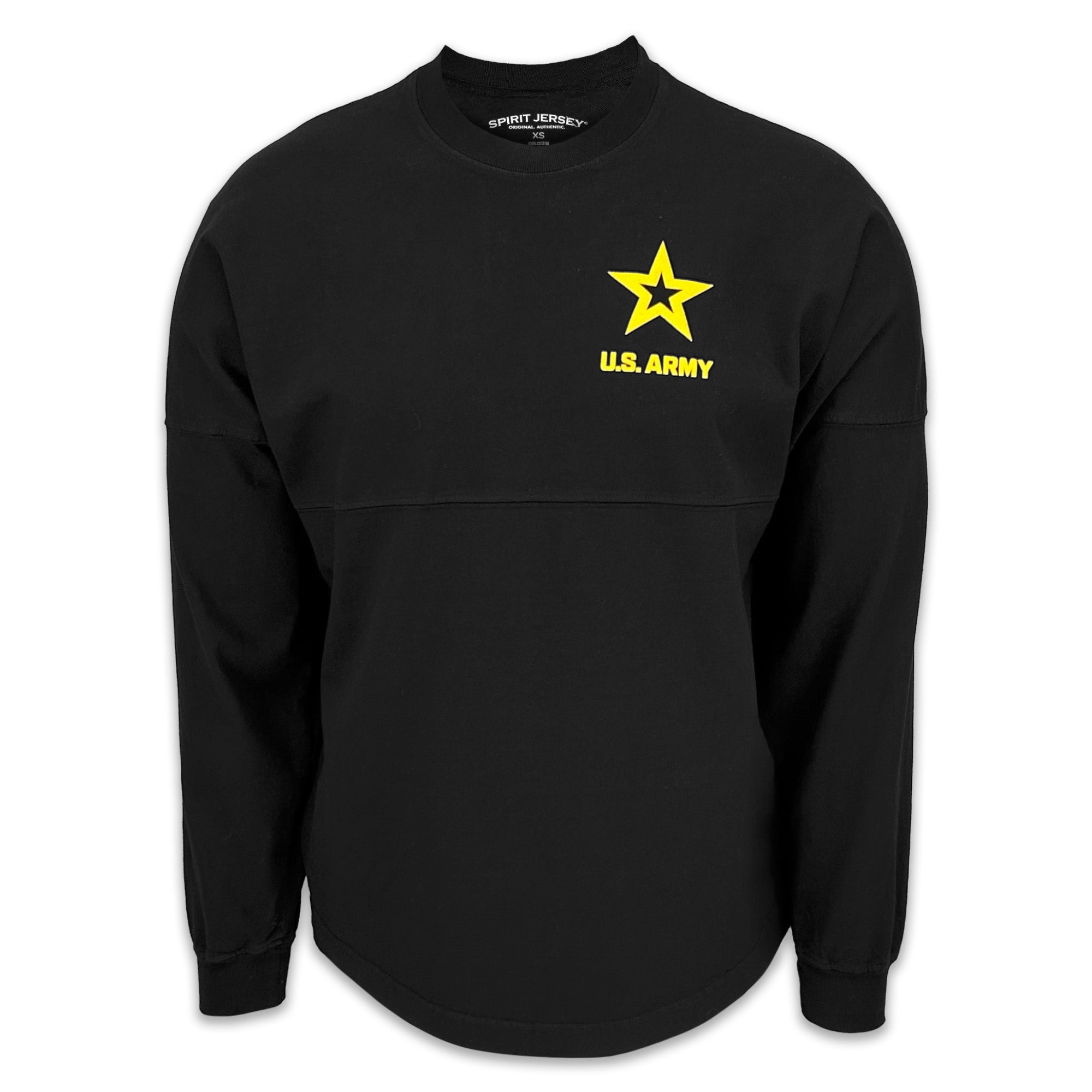 Army Star Original Crew Neck Spirit Jersey (Black)