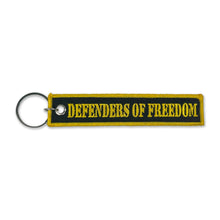 Load image into Gallery viewer, U.S. Army Defenders Of Freedom Double Sided Embroidered Key Chain