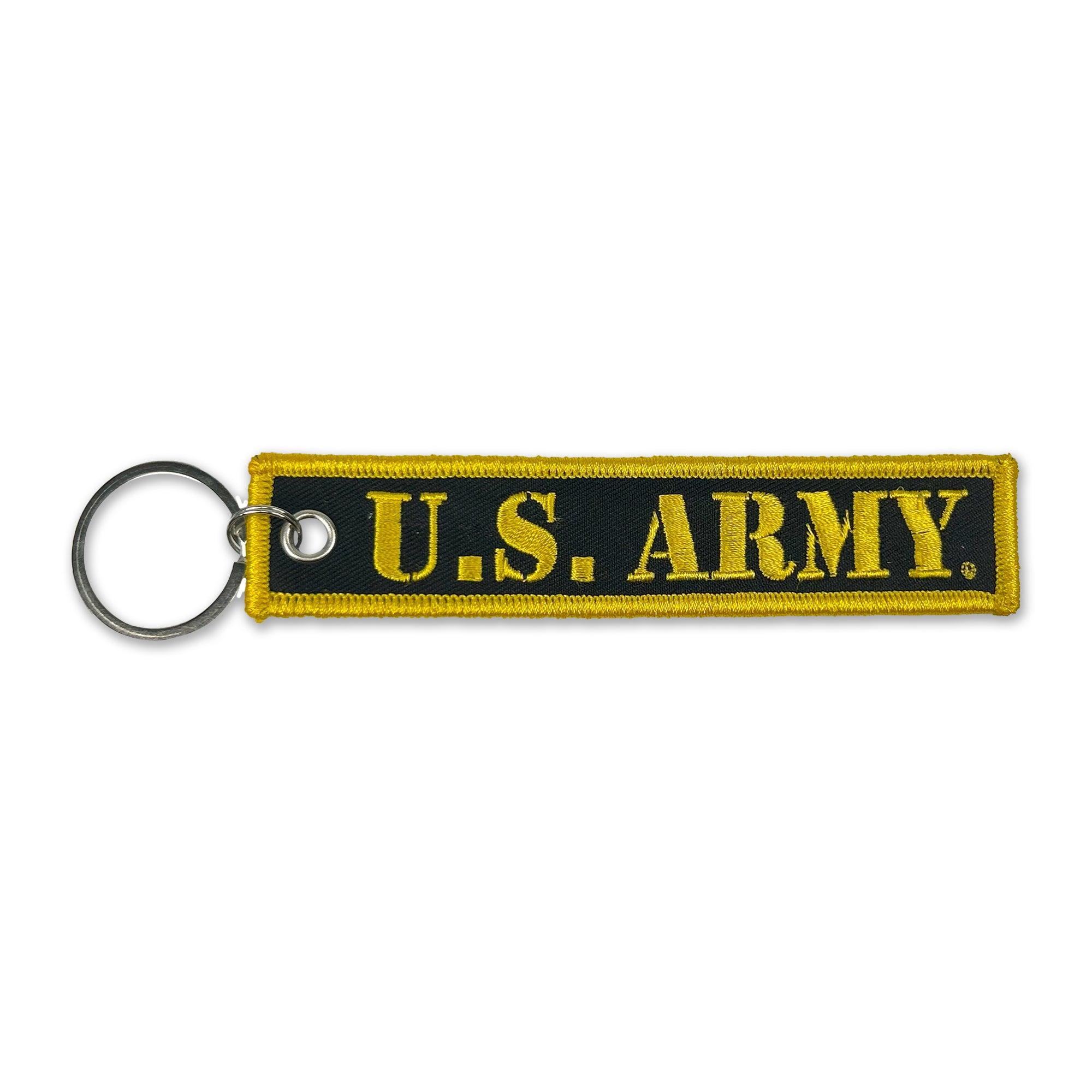 U.S. Army Defenders Of Freedom Double Sided Embroidered Key Chain