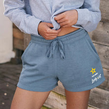 Load image into Gallery viewer, Army Lady Vet Ladies Fleece Shorts (4 colors available)