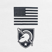 Load image into Gallery viewer, Army Nike 2024 Rivalry Airborne Eagle Dri-Fit Cotton T-Shirt (White)