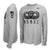 Army Nike 2024 Rivalry Airborne Logo Dri-Fit Cotton Long Sleeve T-Shirt (Grey)