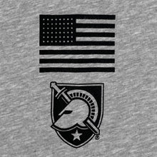 Load image into Gallery viewer, Army Nike 2024 Rivalry Airborne Logo Dri-Fit Cotton Long Sleeve T-Shirt (Grey)