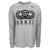 Army Nike 2024 Rivalry Airborne Logo Dri-Fit Cotton Long Sleeve T-Shirt (Grey)