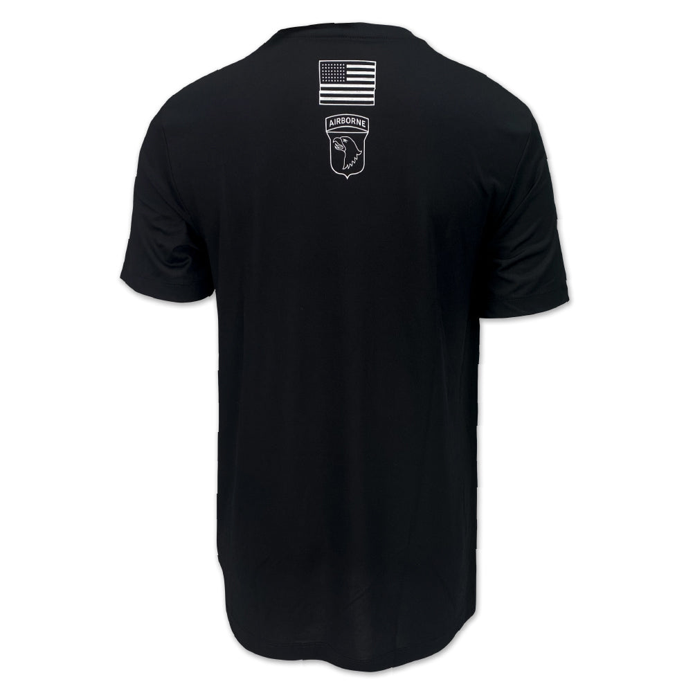 Army Nike 2024 Rivalry Beat Navy Dri-Fit Legend T-Shirt (Black)