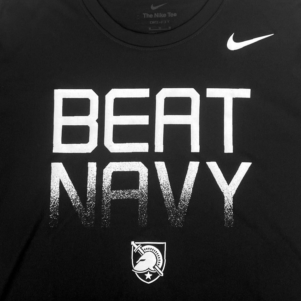 Army Nike 2024 Rivalry Beat Navy Dri-Fit Legend T-Shirt (Black)