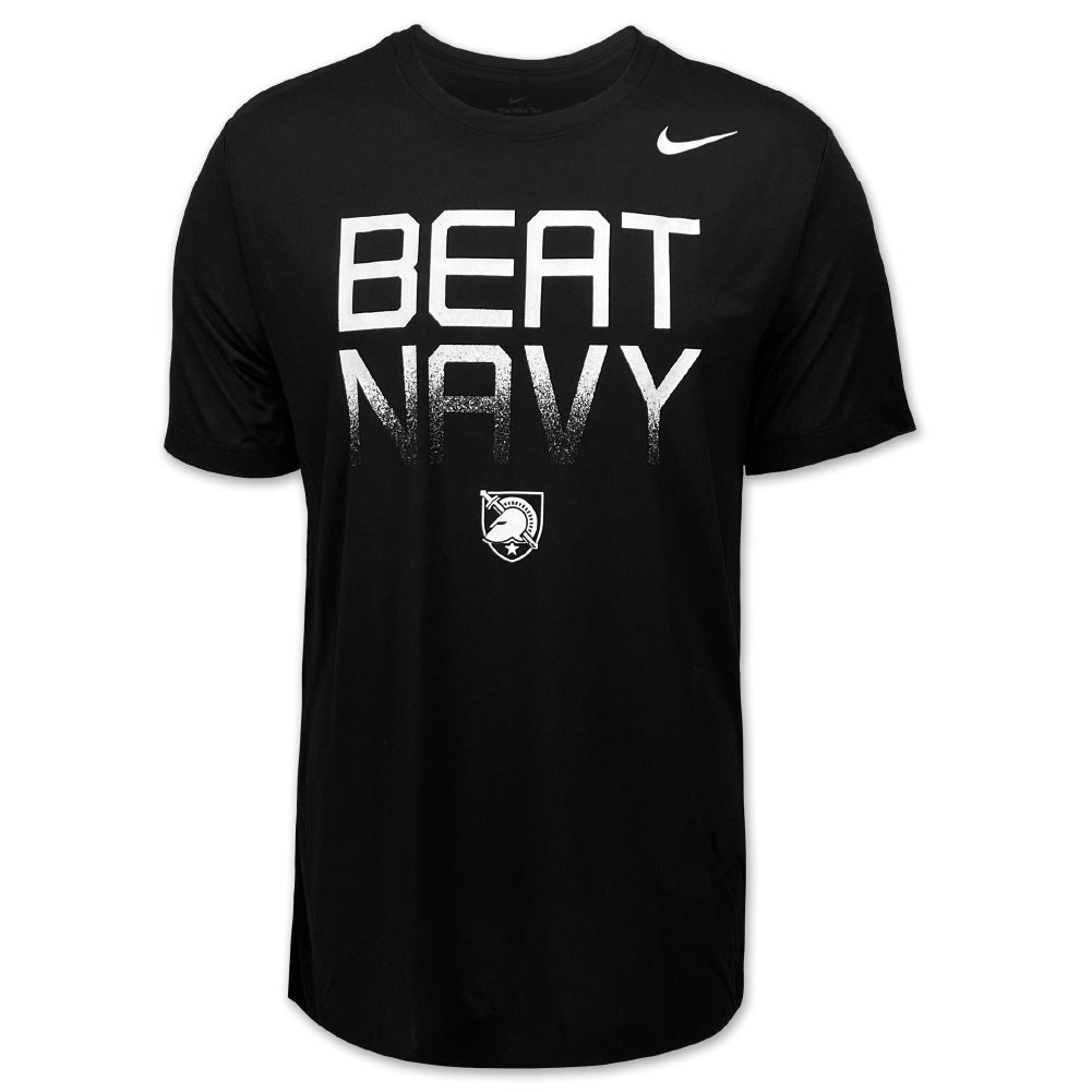 Army Nike 2024 Rivalry Beat Navy Dri-Fit Legend T-Shirt (Black)