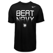 Load image into Gallery viewer, Army Nike 2024 Rivalry Beat Navy Dri-Fit Legend T-Shirt (Black)