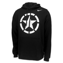 Load image into Gallery viewer, Army Nike 2024 Rivalry Airborne Star Club Fleece Hood (Black)