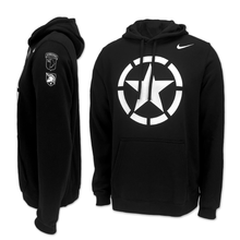 Load image into Gallery viewer, Army Nike 2024 Rivalry Airborne Star Club Fleece Hood (Black)