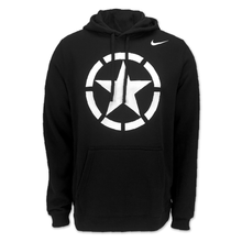 Load image into Gallery viewer, Army Nike 2024 Rivalry Airborne Star Club Fleece Hood (Black)