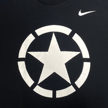 Load image into Gallery viewer, Army Nike 2024 Rivalry Airborne Star Club Fleece Crewneck (Black)