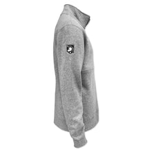 Load image into Gallery viewer, Army Nike 2024 Rivalry Airborne Logo Club Fleece Half Zip (Dark Heather)