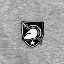 Load image into Gallery viewer, Army Nike 2024 Rivalry Airborne Logo Club Fleece Half Zip (Dark Heather)