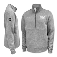 Load image into Gallery viewer, Army Nike 2024 Rivalry Airborne Logo Club Fleece Half Zip (Dark Heather)