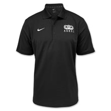 Load image into Gallery viewer, Army Nike 2024 Rivalry Airborne Logo Varsity Polo (Black)