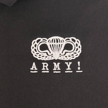 Load image into Gallery viewer, Army Nike 2024 Rivalry Airborne Logo Varsity Polo (Anthracite)