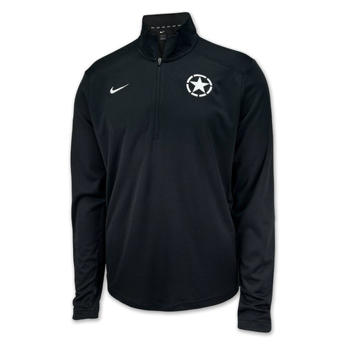 Army Nike 2024 Rivalry Airborne Star Pacer Quarter Zip (Black)