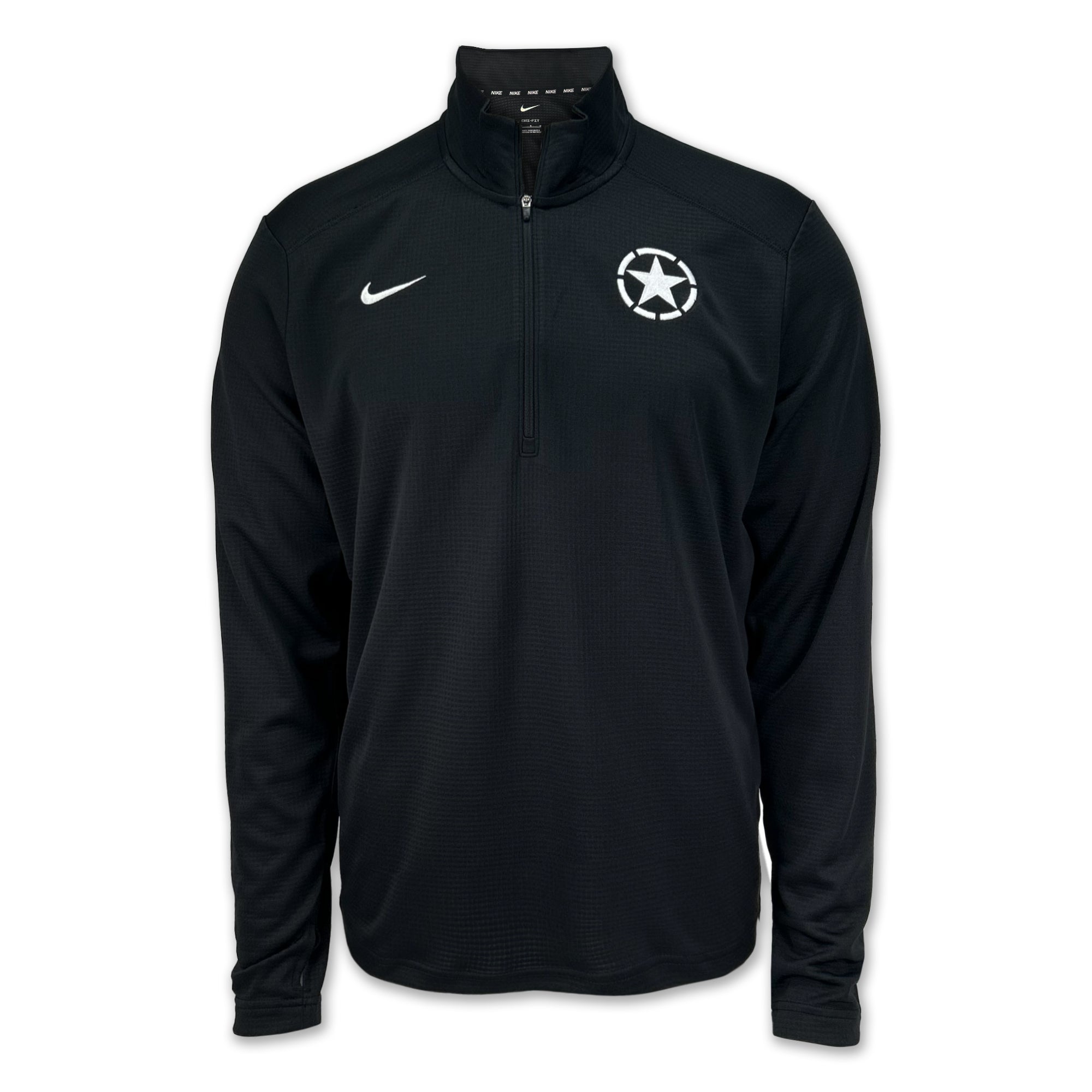 Army Nike 2024 Rivalry Airborne Star Pacer Quarter Zip (Black)