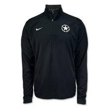 Load image into Gallery viewer, Army Nike 2024 Rivalry Airborne Star Pacer Quarter Zip (Black)