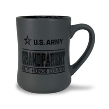 Load image into Gallery viewer, Army Grandparent 16oz MK Matte Mug (Silver)