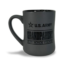 Load image into Gallery viewer, Army Grandparent 16oz MK Matte Mug (Silver)