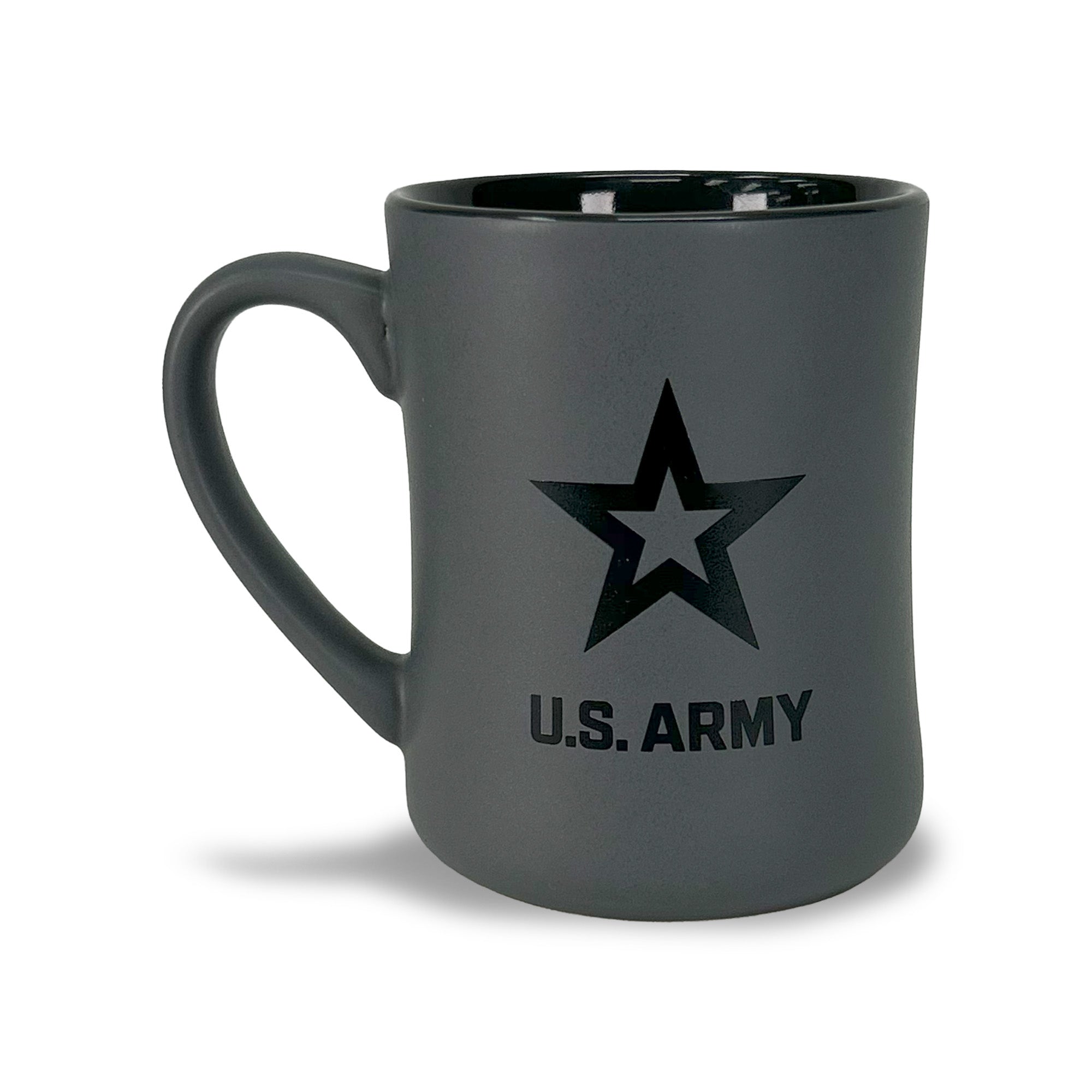 Army Veteran 16oz MK Matte Mug (Silver)