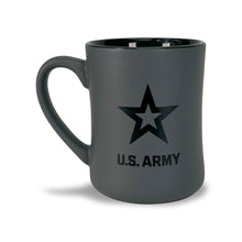 Load image into Gallery viewer, Army Veteran 16oz MK Matte Mug (Silver)