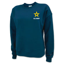 Load image into Gallery viewer, Army Star Ladies Champion Crewneck