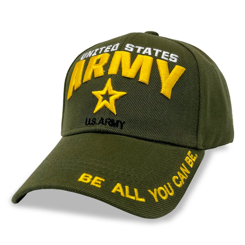 United States Army Bold Tactics Hat (Green)