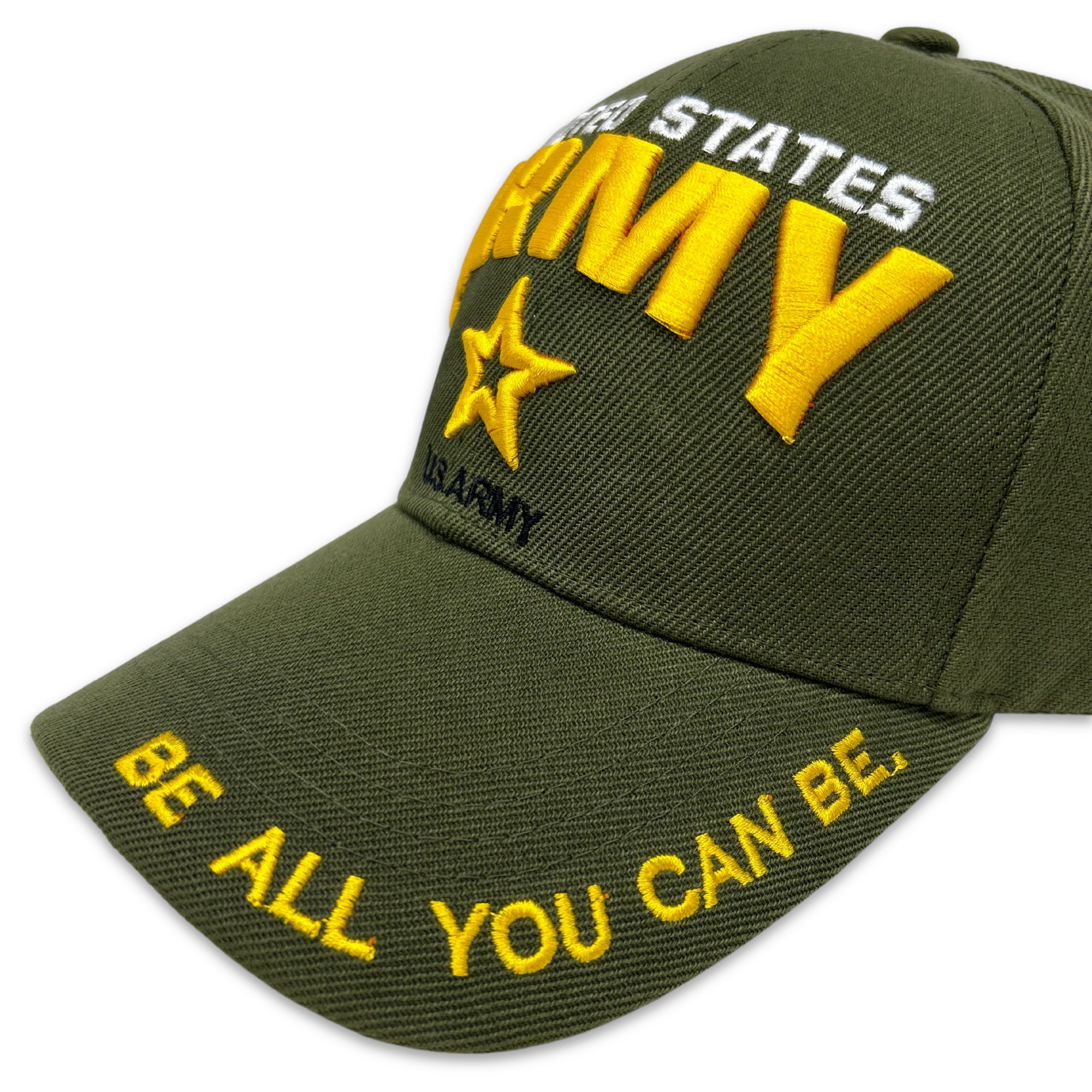 United States Army Bold Tactics Hat (Green)