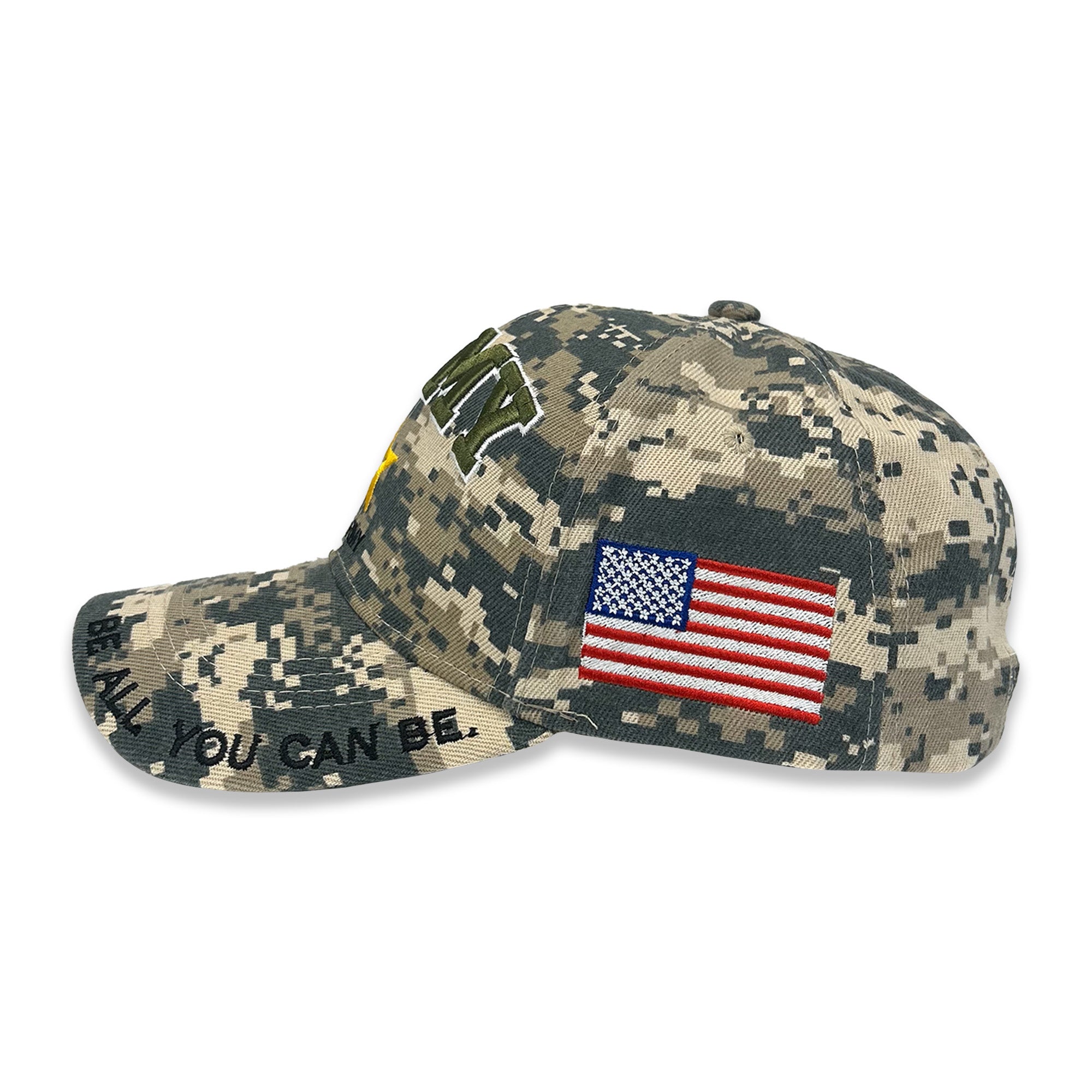 Army Star Digi Camo Hat (Camo)