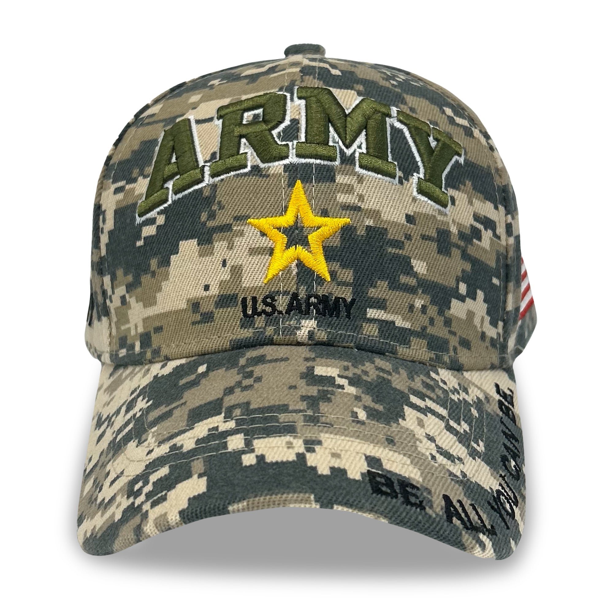 Army Star Digi Camo Hat (Camo)