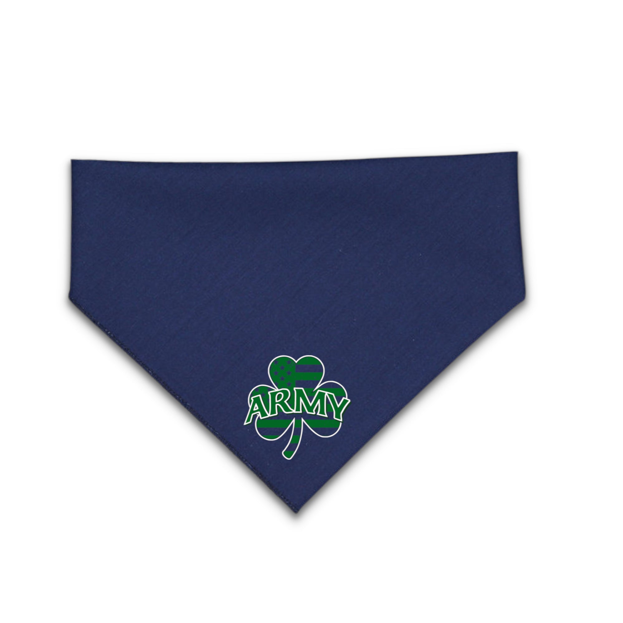 Army Shamrock Dog Bandana