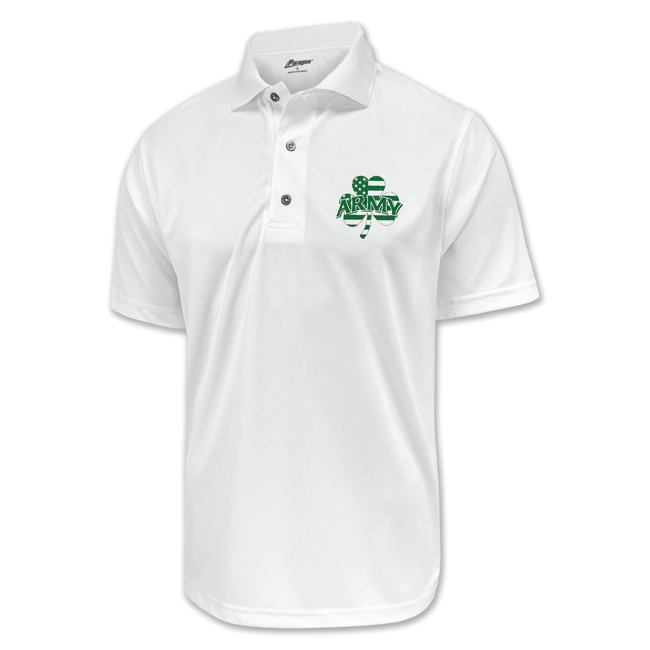 Army Shamrock Performance Polo