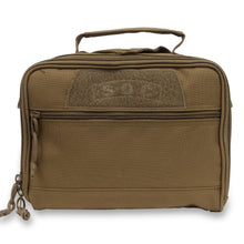 Load image into Gallery viewer, S.O.C. Toiletry Bag (Brown)