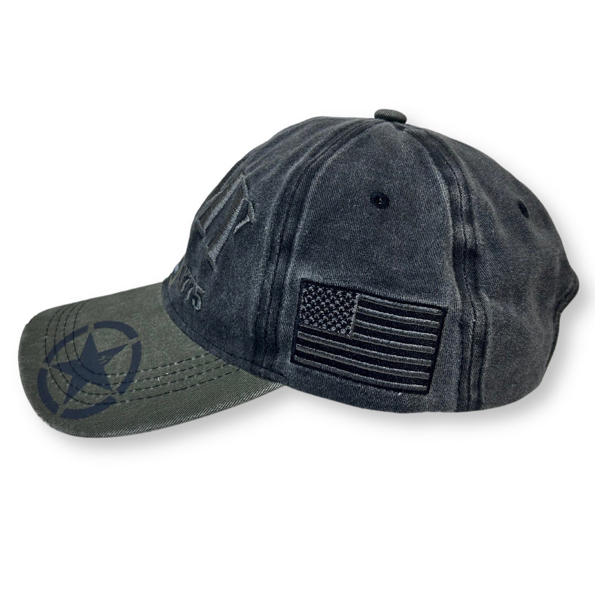 Army Retro Zero Dark Hat (Grey)