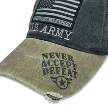 Load image into Gallery viewer, Army Defending Freedom Xtreme Bent Hat