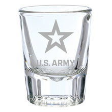 Load image into Gallery viewer, US Army 2oz Shot Glass*