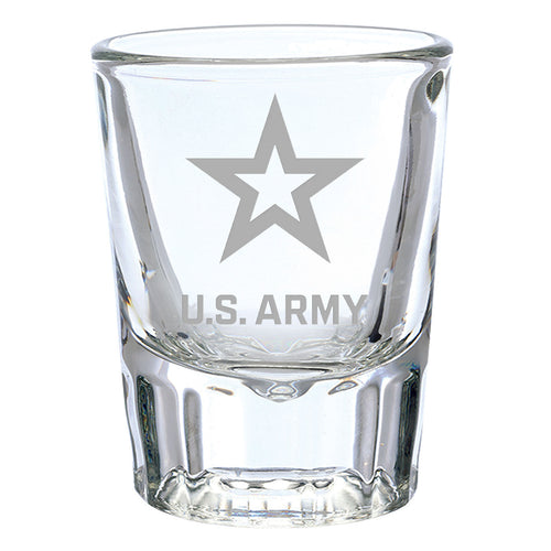 US Army 2oz Shot Glass*