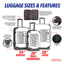 Load image into Gallery viewer, Army Star Luggage