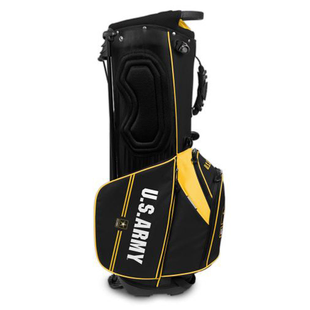 U.S. Army Golf Bag Caddy (Black/Gold)*